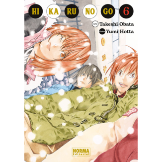 Hikaru no Go #6 Spanish Manga 