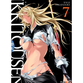 Ikkitousen Remix Edition #7 Spanish Manga