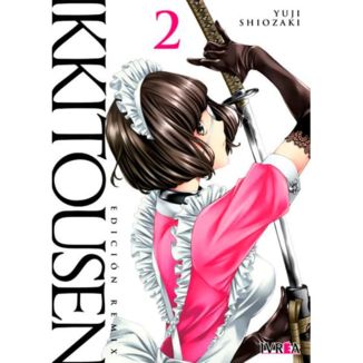 Ikkitousen Remix Edition #02 Spanish Manga