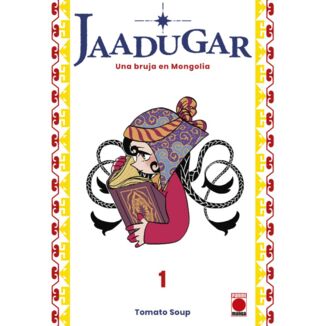 Manga Jaadugard: Una bruja en Mongolia #01