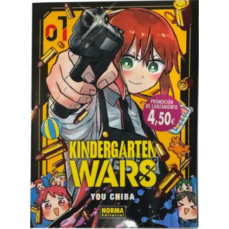 Manga Kindergarten Wars #01 PROMO LANZAMIENTO