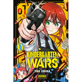 Kindergarten Wars #01 Spanish Manga 