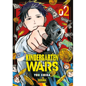 Manga Kindergarten Wars #02