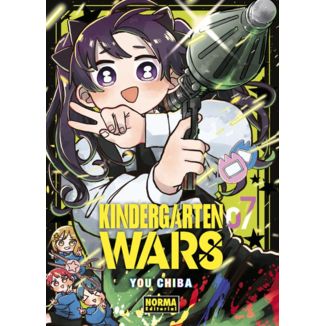 Kindergarten Wars #07 Spanish Manga 