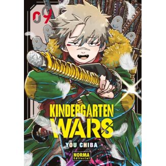 Kindergarten Wars #09 Spanish Manga 