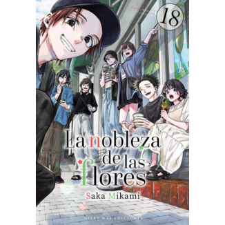 La nobleza de las flores #18 Spanish Manga 