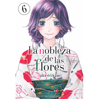 Manga La nobleza de las flores #6