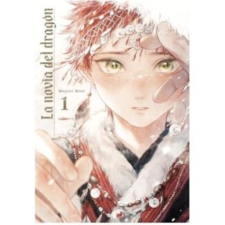 La novia del dragón #01 Spanish Manga