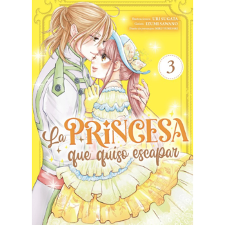 La princesa que quiso escapar #3 Spanish Manga