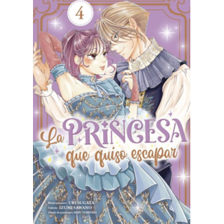 La princesa que quiso escapar #4 Spanish Manga