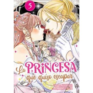 La princesa que quiso escapar #5 Spanish Manga
