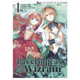 Manga Las crónicas de Wizrain. La novia es el dragón #01