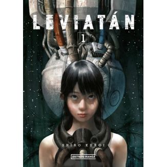 Leviatan #1 Spanish Manga 