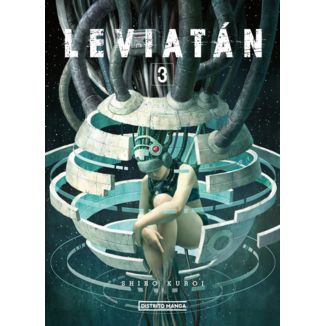 Leviatan #3 Spanish Manga 