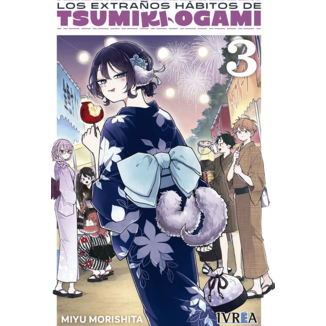 Los extraños hábitos de Tsumiki Ogami #03 Spanish Manga