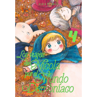 Nicola's travels through the demonic world #4 Spanish Manga 