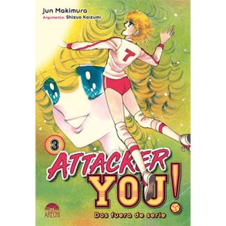 Manga Attacker You! Dos fueras de serie #3