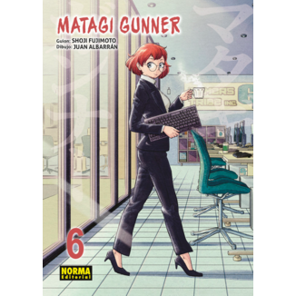 Matagi Gunner #6 Spanish Manga 