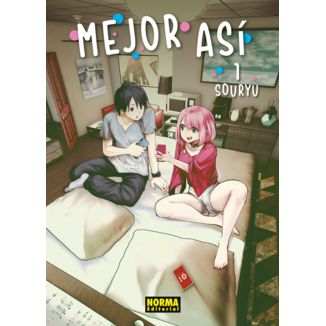 Mejor así #01 Spanish Manga