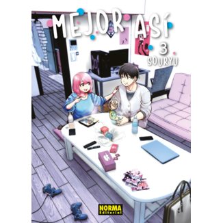 Mejor así #03 Spanish Manga