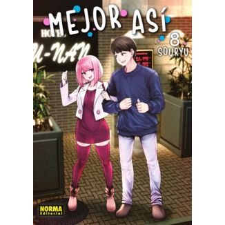 Mejor así #08 Spanish Manga