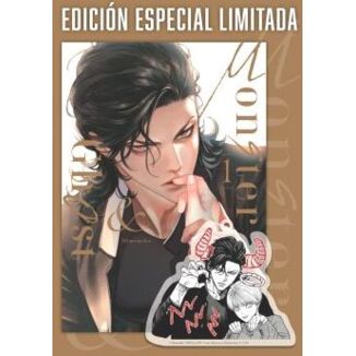 Manga Monster & Ghost #01 Edición Especial