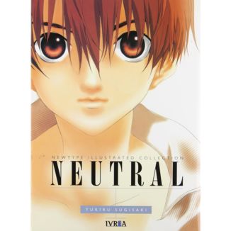 Neutral Newtype Illustrated Collection Spanish Manga