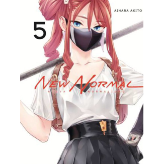 New Normal #05 Spanish Manga 