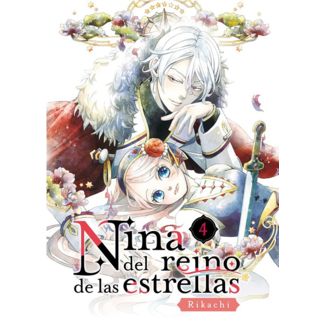 Nina of the Star Kingdom #4 Spanish Manga