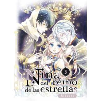 Nina del reino de las estrellas #5 Spanish Manga