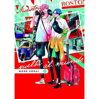 Our round-the-world tour #1 Spanish Manga 
