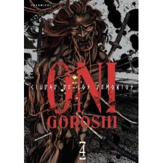 Oni-Goroshi. Ciudad de los demonios #04 Spanish Manga 
