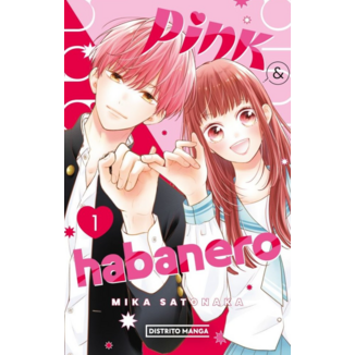 Manga Pink & Habanero #01