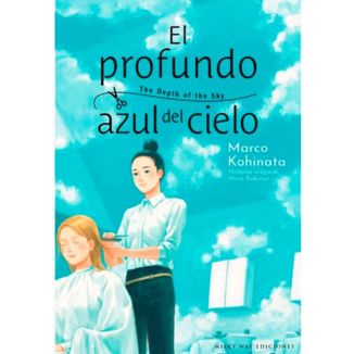 The deep blue sky Spanish Manga