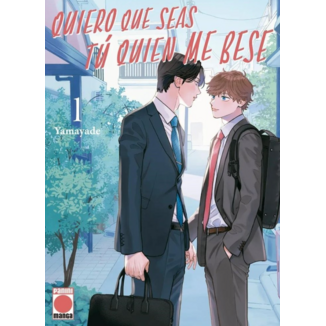 Quiero que seas tú quien me bese #01 Spanish Manga 