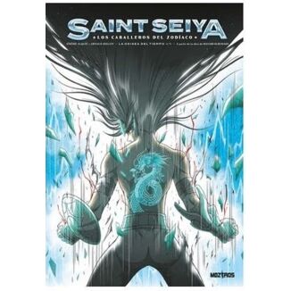 Saint Seiya: La Odisea del Tiempo #04 Spanish Manga