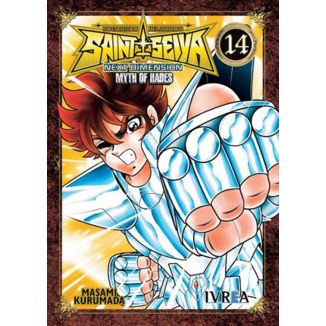 Saint Seiya Next Dimension Next Edition #14 Spanish Manga