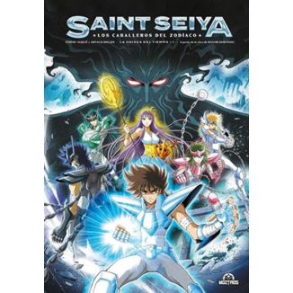 Saint Seiya: Time Odyssey #1 Spanish Manga