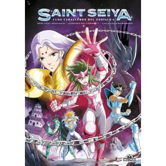Saint Seiya: Time Odyssey #2 Spanish Manga