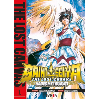 Manga Saint Seiya, The Lost Canvas: Hades Mythology (Nueva Edición) #01