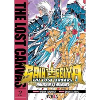 Manga Saint Seiya, The Lost Canvas: Hades Mythology (Nueva Edición) #02