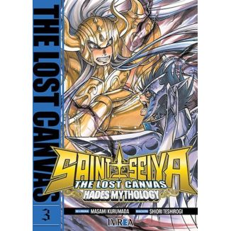 Manga Saint Seiya, The Lost Canvas: Hades Mythology (Nueva Edición) #03