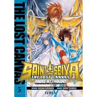 Saint Seiya, The Lost Canvas: Hades Mythology (Nueva Edición) #05 Spanish Manga