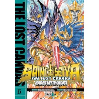 Manga Saint Seiya, The Lost Canvas: Hades Mythology (Nueva Edición) #06