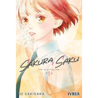 Sakura, Saku #5 Spanish Manga 