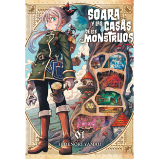 Manga Soara y las casas de los monstruos #01