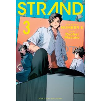 Strand #03 Spanish Manga 