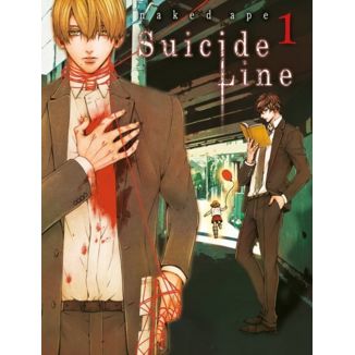 Suicide Line #01 Spanish Manga 