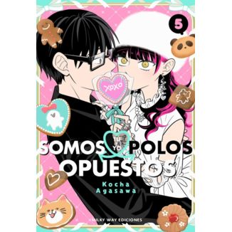 Manga Tú y yo somos polos opuestos #5