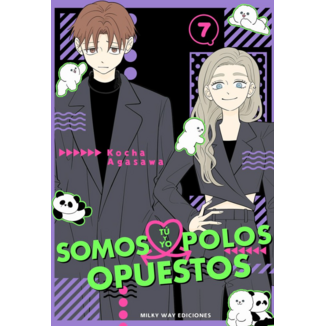 Tú y yo somos polos opuestos #7 Spanish Manga 